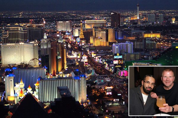 Billionaire’s Bold Move on Vegas’ Prime Strip Land
