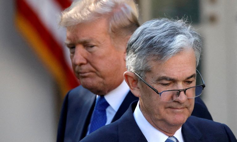 Trump Likely to Keep Powell as Fed Chief, White House Says