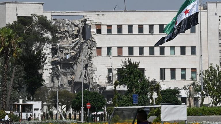 US and EU Voice Concern Over Israeli Airstrikes in Damascus