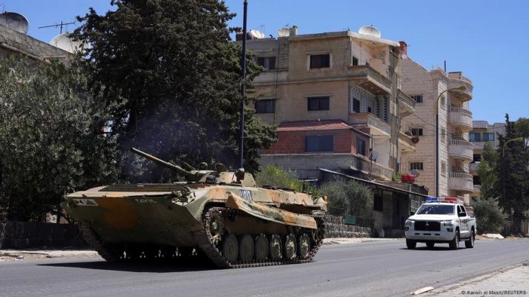 Syria’s Government Confronts Sectarian Violence and Israeli Airstrikes