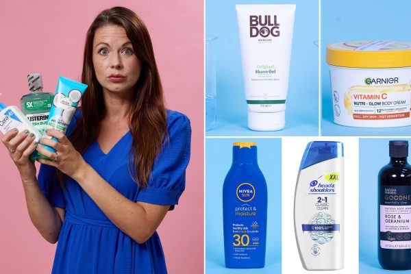Why the Big Shampoo Bottle Isn’t So Big: SARAH RAINEY Investigates