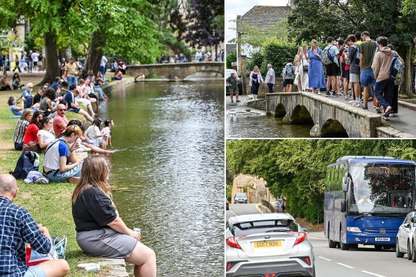 Village Under Siege: Day-Trippers Gridlock Streets and Turn Lives Into Hell
