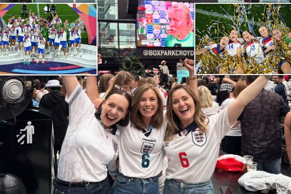 From agony to ecstasy: Lionesses fans had heads in hands before Euros penalty shoot-out glory