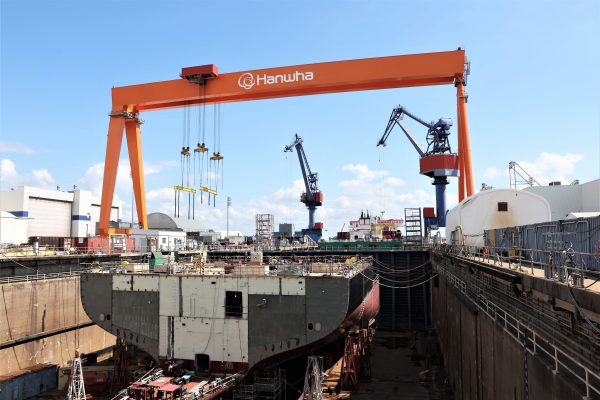 South Korea uses shipbuilding links in final US tariff negotiations