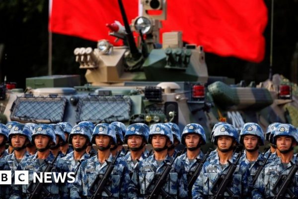 China’s military might aims to outproduce and outlast global rivals