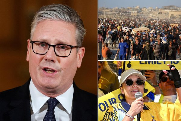 Families condemn Starmer’s Palestine plan as ‘hostages left to rot in dungeons’