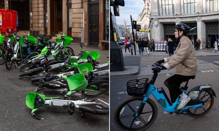 Lime Bikes Banned in London as Rivals Get Rental Contract