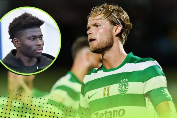 Six Man Utd Target Alternatives to Carlos Baleba This Summer: Hjulmand, Agoume…