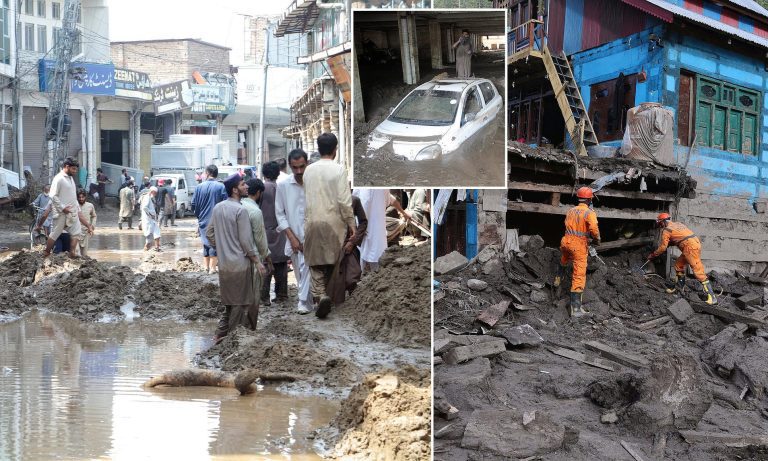 Floods Ravage Pakistan: Hundreds Killed as Rivers Destroy Villages