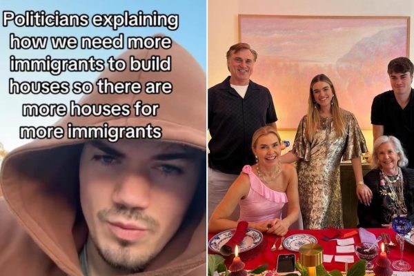 Anti-Immigration Leader’s Surprising Link to Australia’s Elite Family