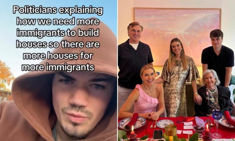 Anti-Immigration Leader’s Surprising Link to Australia’s Elite Family