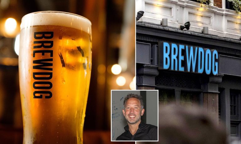 BrewDog Beers Dropped by 2,000 Pubs as Bars Shun Embattled Brewer