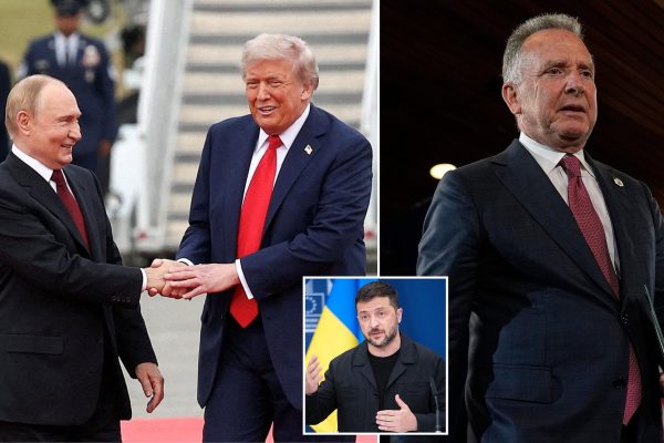 Euro Leaders Rush to Stand With Zelensky Amid Trump’s Shadow