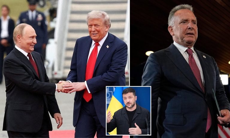 Euro Leaders Rush to Stand With Zelensky Amid Trump’s Shadow