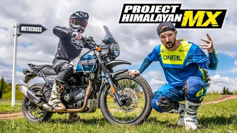 Convert $1,000 Royal Enfield into a Motocross Bike: Feasible or Foolish?