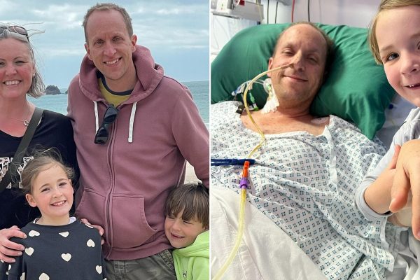 Father Mistook Stomach Pain for ‘Bad Sausage’ – Unknown Colon Cancer Diagnosis