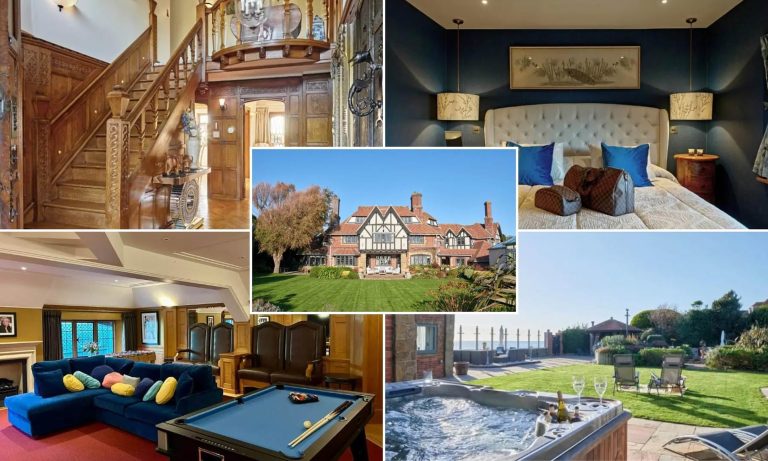 Luxury Living: Britain’s Most Expensive Home Offers Cinema, Spa, and Games Room