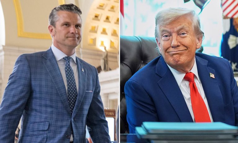 Trump-Backed Pentagon Rebrand ‘Coming Soon,’ Says Pete Hegseth