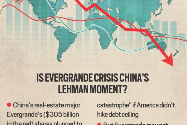 Evergrande’s collapse marks the end of a painful economic era