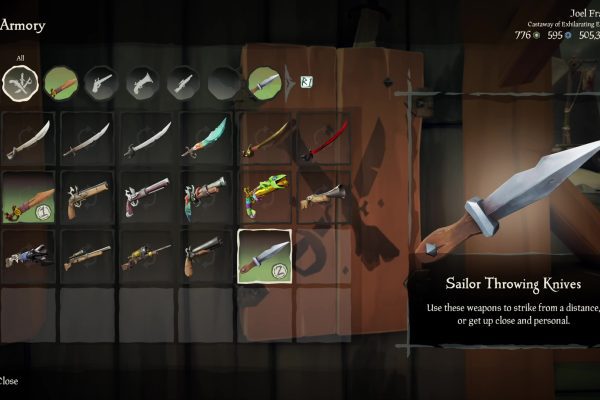 Tide of Theft: Hidden Stash, Abundant Knives, Free Feast