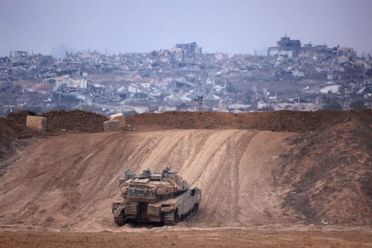 Israel Vows ‘Massive Force’ in Gaza City
