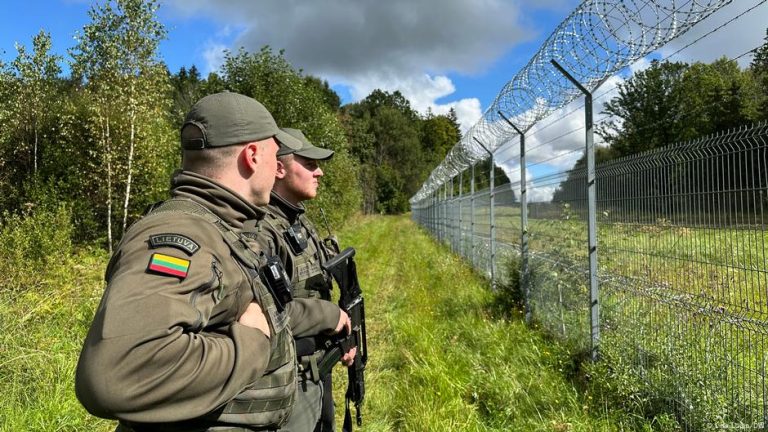 Russo-Belarusian military exercises spark alarm in Baltic nations