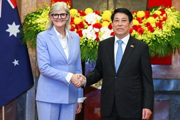 Vietnam and Australia Boost Defense and Security Ties