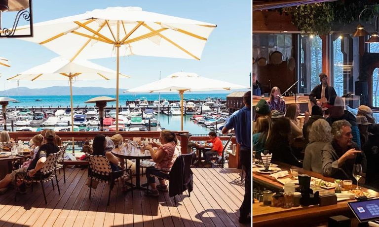 Iconic Lakefront Restaurant Closes as Tourists Fade in California Town