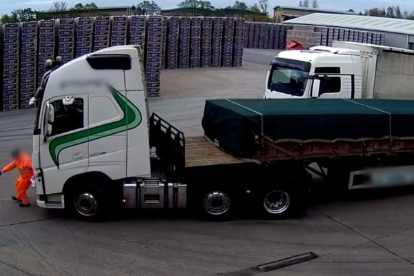 HGV Driver Avoids Jail After Crashing Into Boss While Taking Photo of License Plate