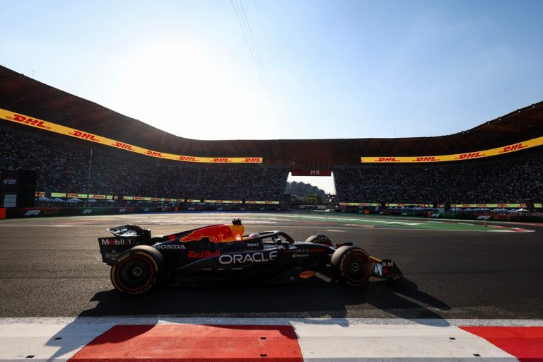 Verstappen Leads FP2 in Upgraded Red Bull as Piastri Struggles in Mexico GP