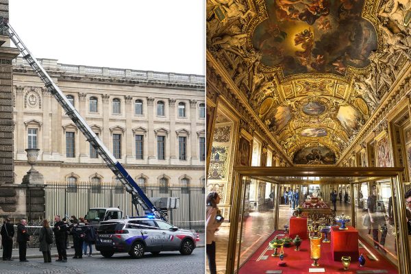 The Louvre’s £76m Heist Reveals France’s Socialist Decay