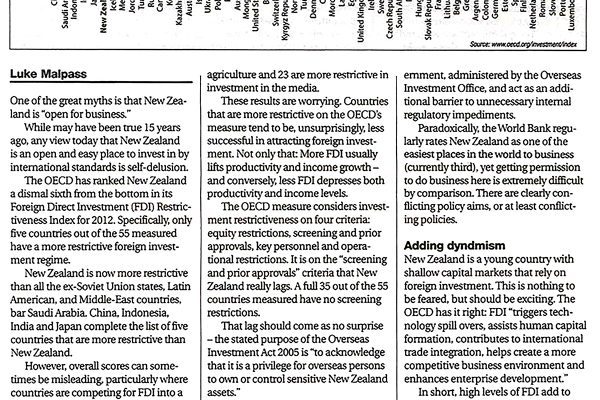 VAT Hurdles Deter Investors