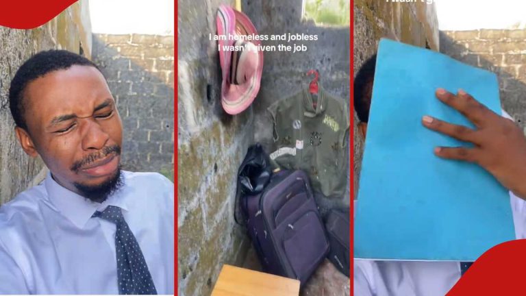 Young Man Breaks Down in Emotional TikTok After Jobless, Homeless Struggle