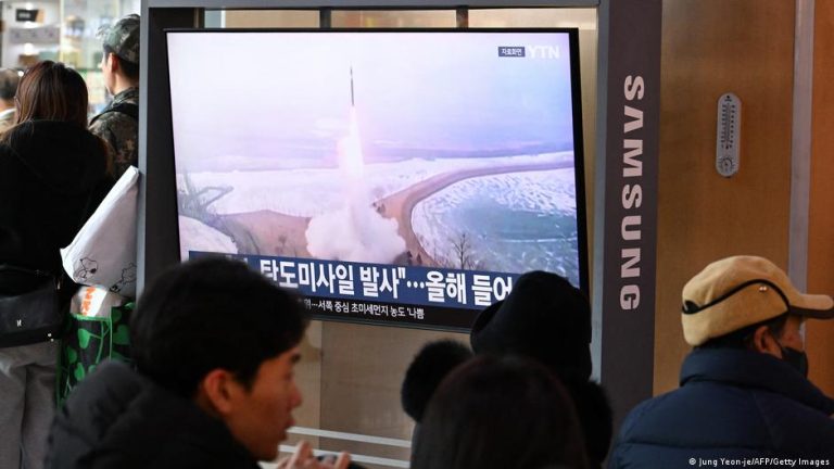 North Korea Launches Ballistic Missiles from East Coast
