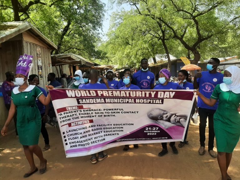 Sandema Hospital Births Preterm Twins on New Year’s Day