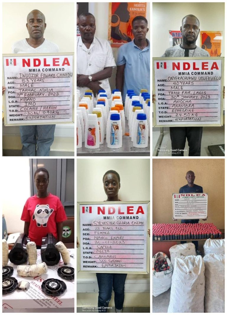 NDLEA and Nigeria Customs Dazzle at SABRE Africa 2026